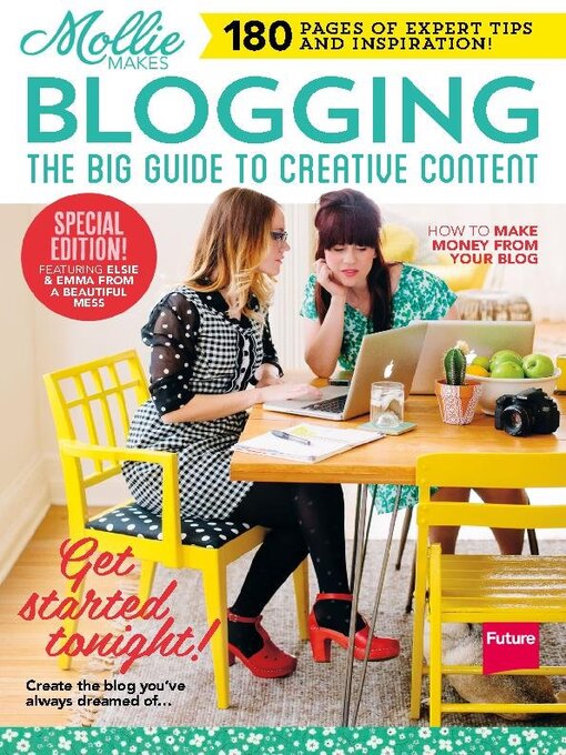 Title details for Mollie Makes Blogging by Our Media Limited - Available